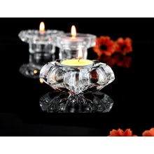 hot sale! beautiful party use glass candle holder